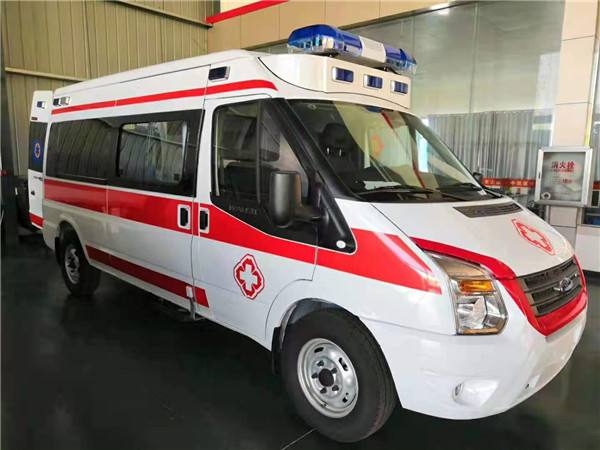 菏泽福特v362救护车